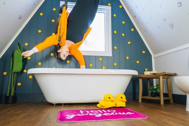 Upside Down House Liverpool Entry Ticket