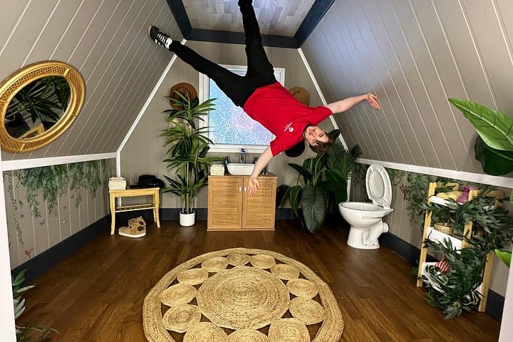 Upside Down House Metrocentre Entry Ticket