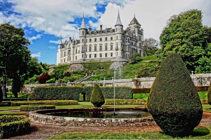 Private Invergordon Shore Excursion Luxury Highland Dornoch Trip