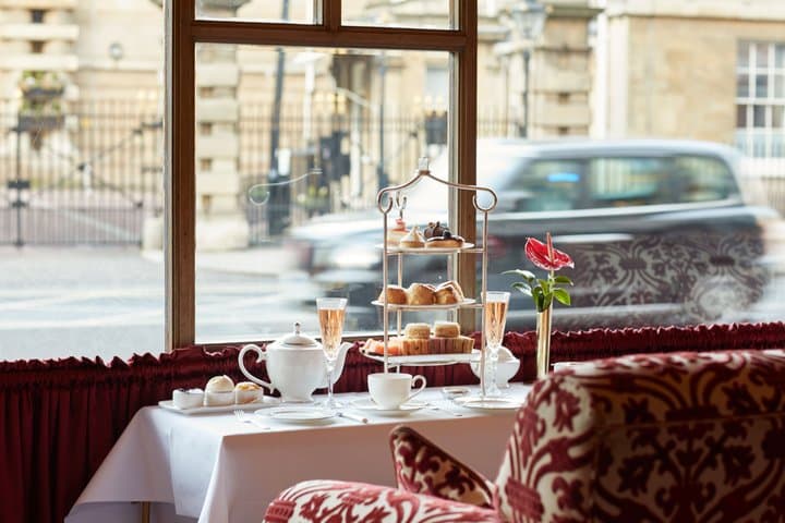 Afternoon Tea at The Rubens at the Palace, Buckingham Palace