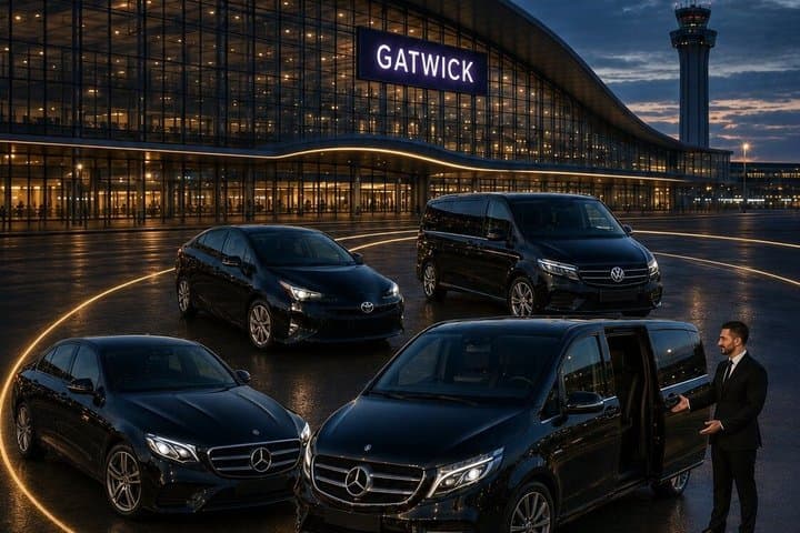 Private Transfer Gatwick Airport to Central London Vice Versa