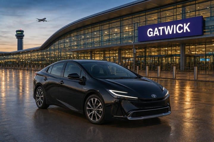 Private Transfer Gatwick Airport to Central London Vice Versa