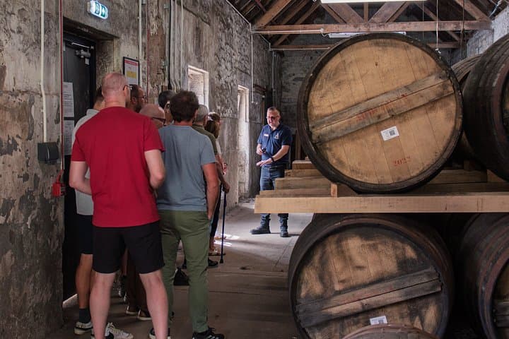 Ardgowan Distillery Single Malt Whisky Tour and Tasting