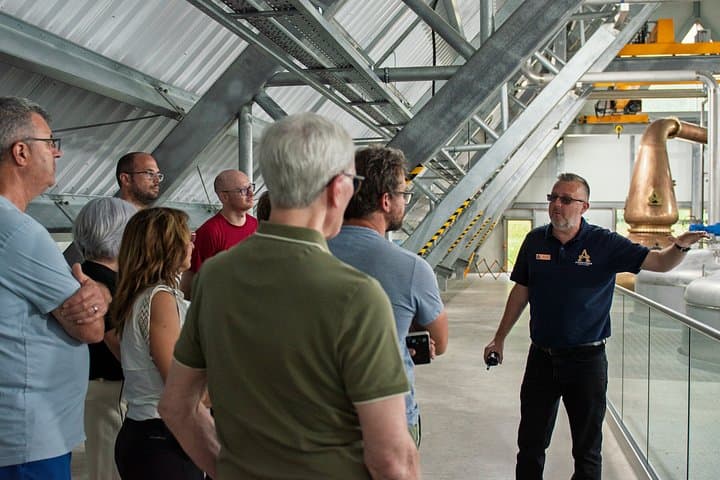 Ardgowan Distillery Single Malt Whisky Tour and Tasting