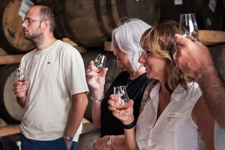 Ardgowan Distillery Single Malt Whisky Tour and Tasting