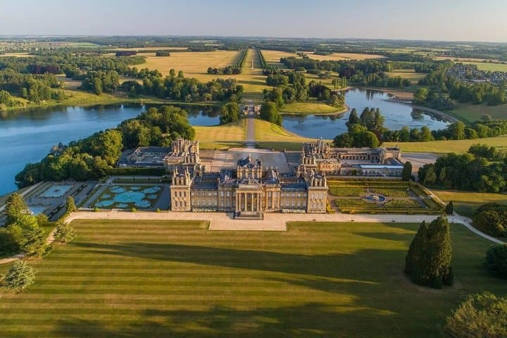 Private Luxury Trip to Blenheim Palace from Southampton Cruise