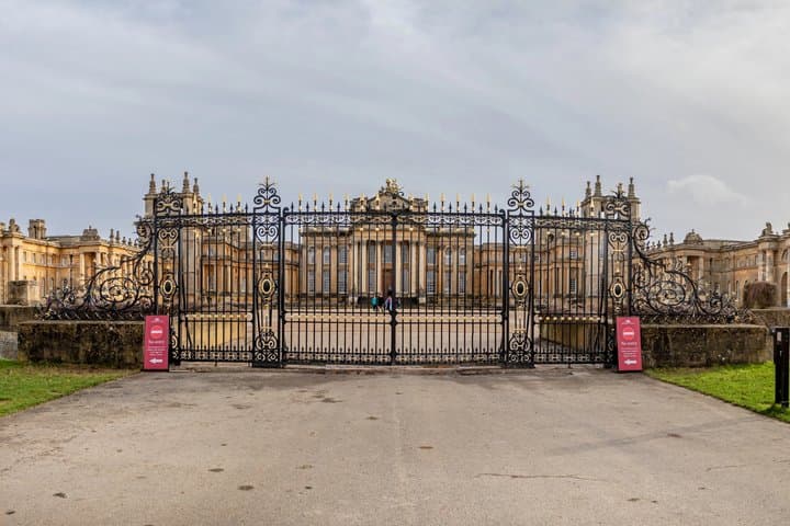 Private Luxury Trip to Blenheim Palace from Southampton Cruise