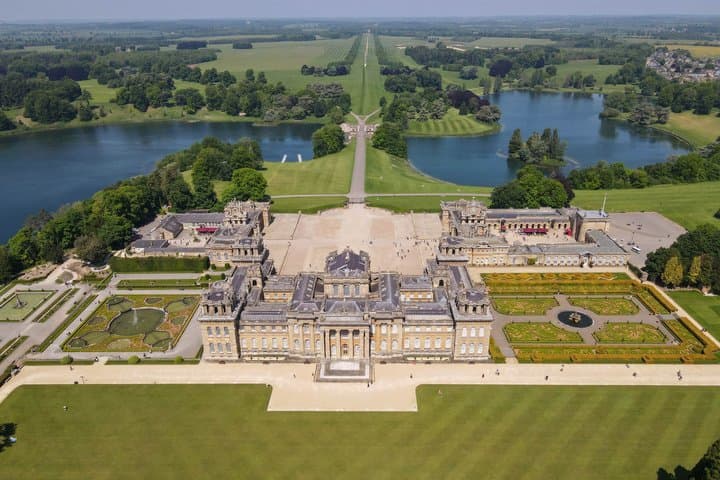 Private Luxury Trip to Blenheim Palace from Southampton Cruise