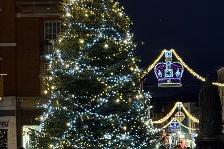 London Christmas Lights A Christmas Tour