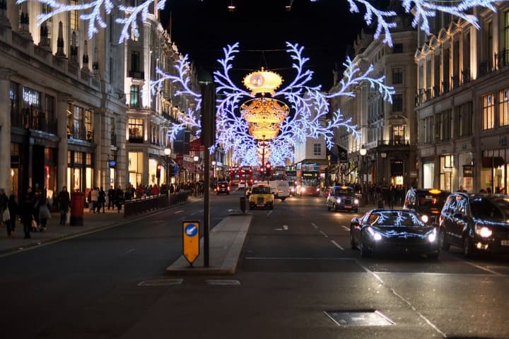 London Christmas Lights A Christmas Tour