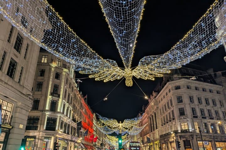 London Christmas Lights A Christmas Tour