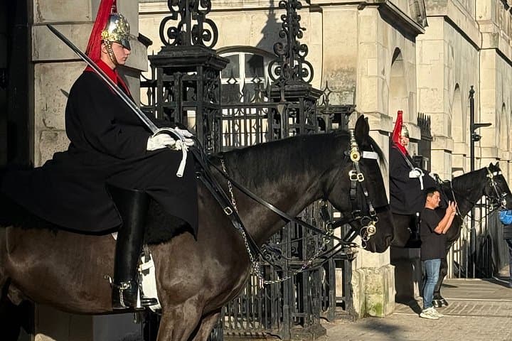Guided London Walking Tour Palaces and Parks and Politician's