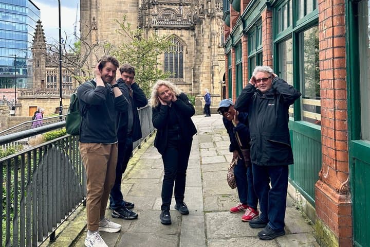 The Medieval Quarter | a Manchester walking tour