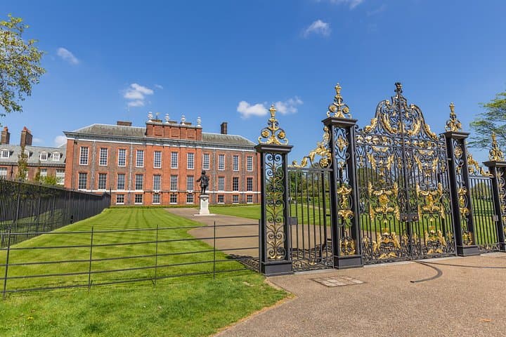 Kensington Palace and Gardens Private Guided Tour
