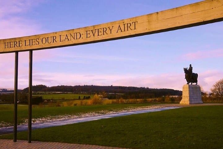 Braveheart Luxury Private Day Tour from Edinburgh