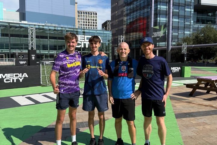 Gaz’s Manchester Football Running Tour