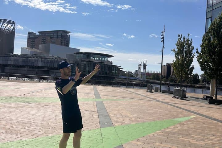 Gaz’s Manchester Football Running Tour
