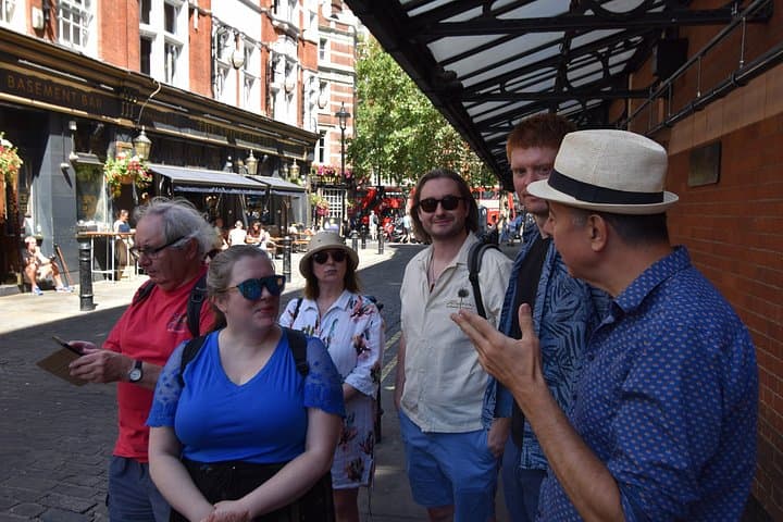 London Soho's Pubs A Private Walking Tour of Soho's Pubs