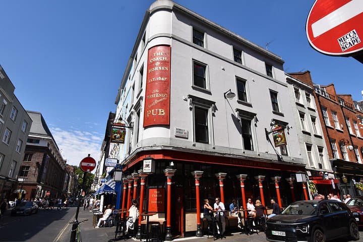 London Soho's Pubs A Private Walking Tour of Soho's Pubs