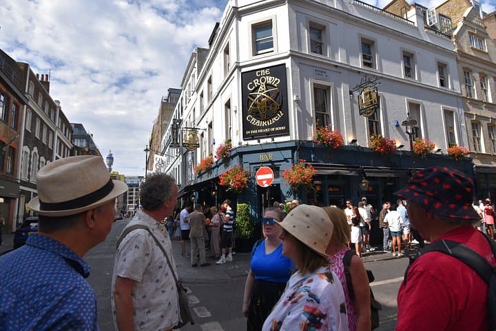 London Soho's Pubs A Private Walking Tour of Soho's Pubs