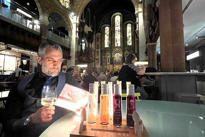 London: Italian Wine Tasting Experience at St Mark’s Church