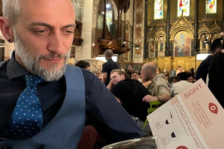 London: Italian Wine Tasting Experience at St Mark’s Church
