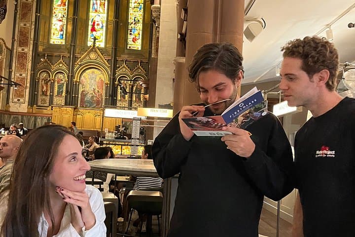 London: Italian Wine Tasting Experience at St Mark’s Church