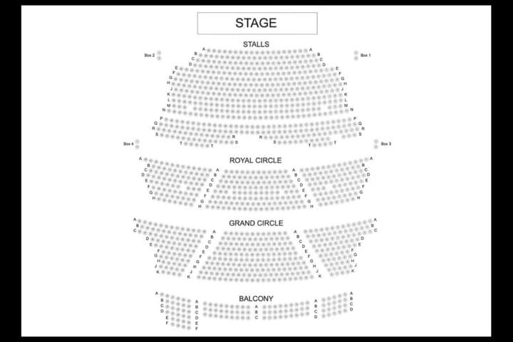 Phantom of the Opera Tickets - His Majesty's Theatre, London