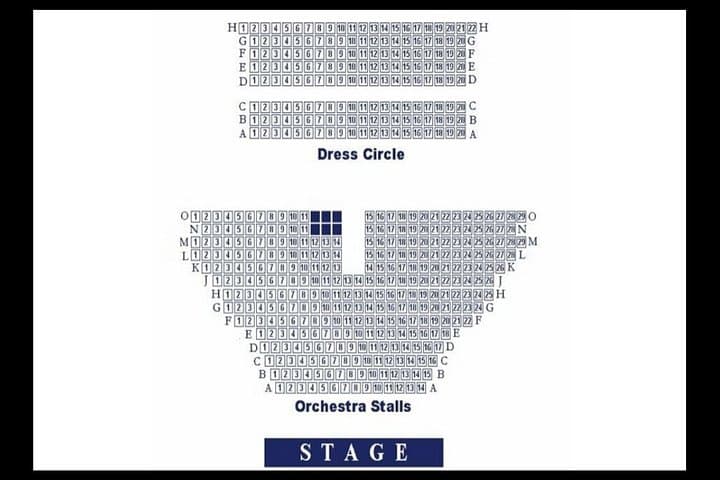 The Play That Goes Wrong Tickets - Duchess Theatre, London