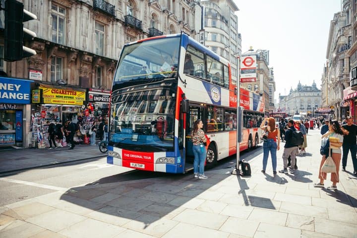 The Original Tour - Unlimited Hop-On Hop-Off Bus & River Cruise