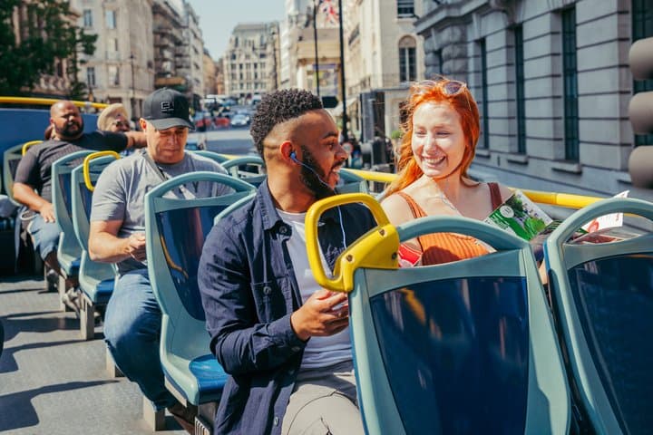 The Original Tour - Unlimited Hop-On Hop-Off Bus & River Cruise