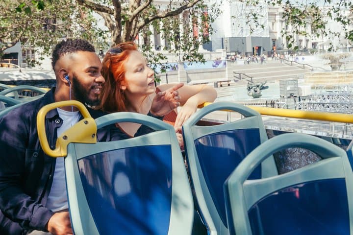 The Original Tour - Unlimited Hop-On Hop-Off Bus & River Cruise