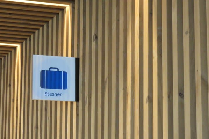 Luggage Storage near City Airport