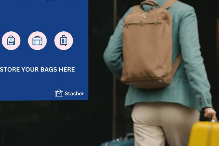 Luggage Storage near City Airport