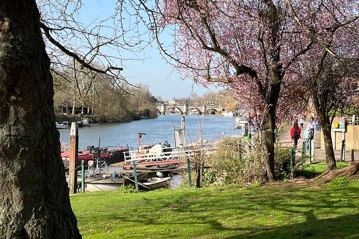 Richmond Park and Riverside Walking Tour