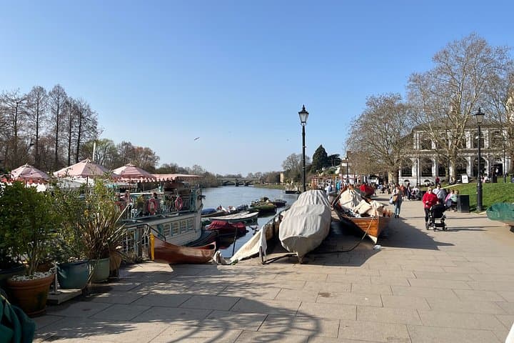 Richmond Park and Riverside Walking Tour