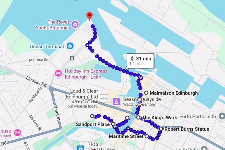 Leith Walking Tour A Maritime and Distilling History
