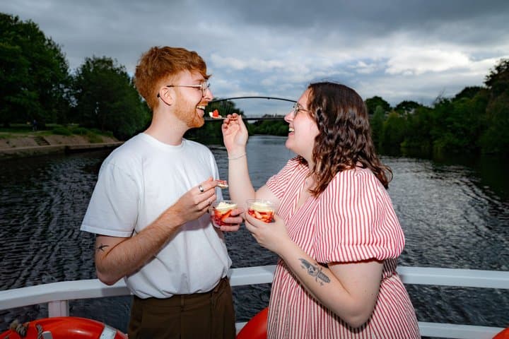 York Strawberries and Cream River Ouse Cruise