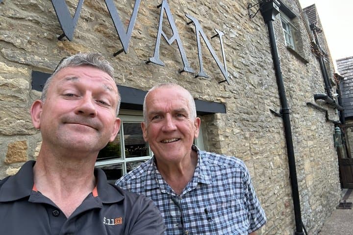 Clarksons Farm Filming Locations Tour + Meet Dilwyn the Vet