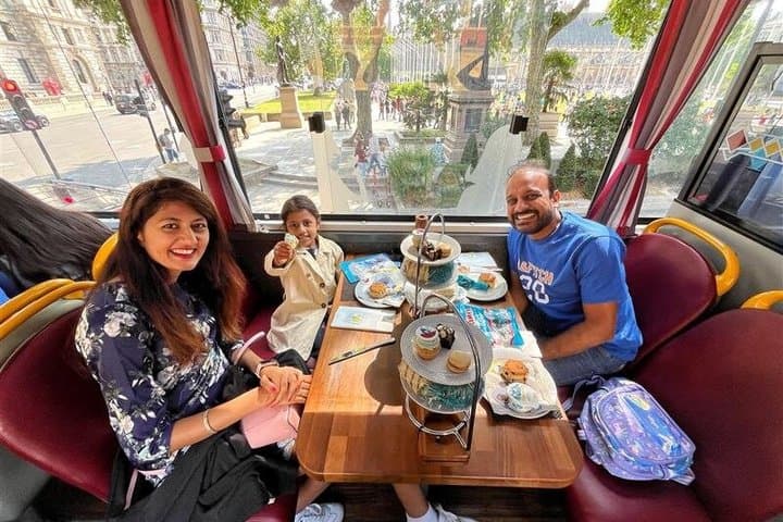 London: The Smurfs Afternoon Tea Bus Tour Party Adventure