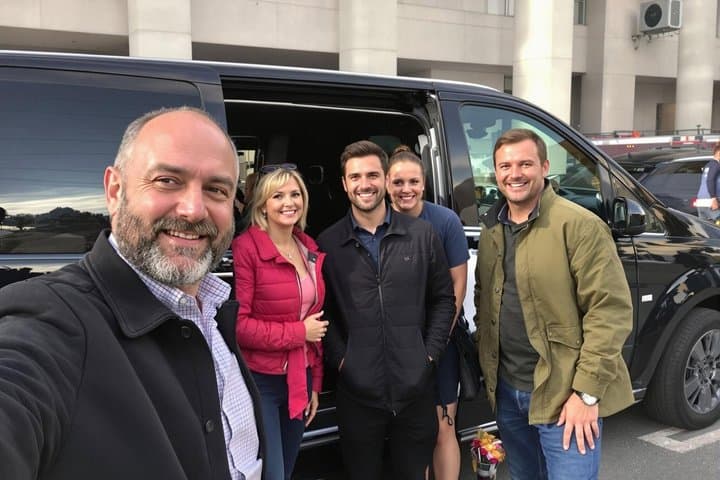 Private Transfer from Windermere to Manchester Airport