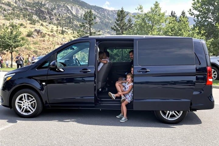Private Transfer from Windermere to Manchester Airport