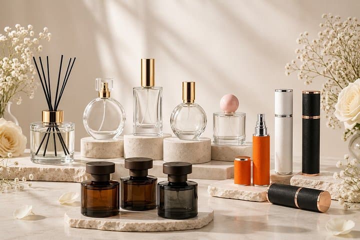 Bespoke Perfume Making Workshop with 150+ Essential Oils