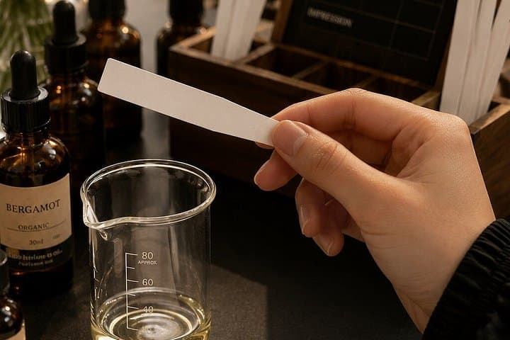 Bespoke Perfume Making Workshop with 150+ Essential Oils