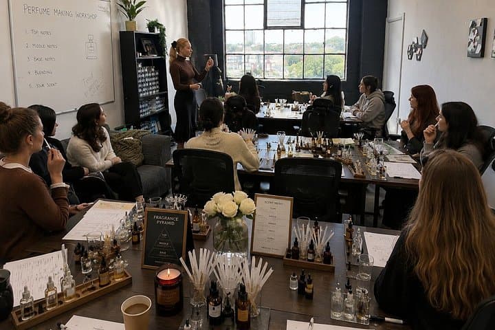 Bespoke Perfume Making Workshop with 150+ Essential Oils