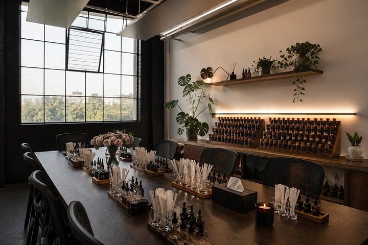 Bespoke Perfume Making Workshop with 150+ Essential Oils