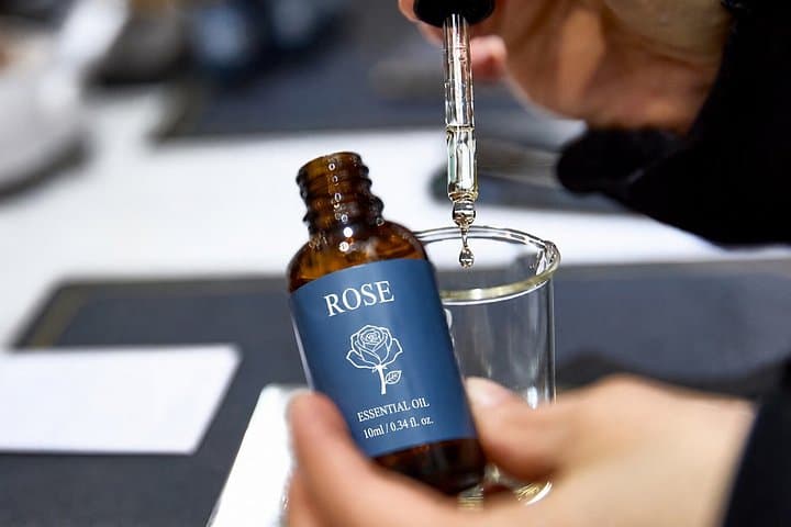 Bespoke Perfume Making Workshop with 150+ Essential Oils