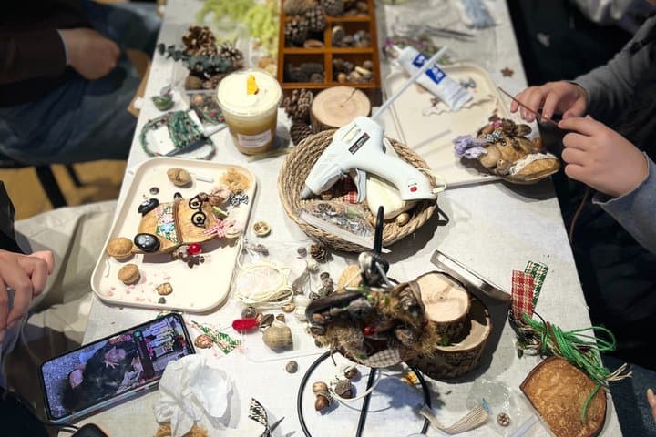 Burford Rd London Craft Art Class
