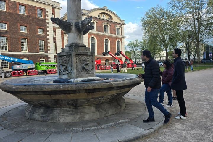 Greenwich Treasure Quest The Pirate who stole time