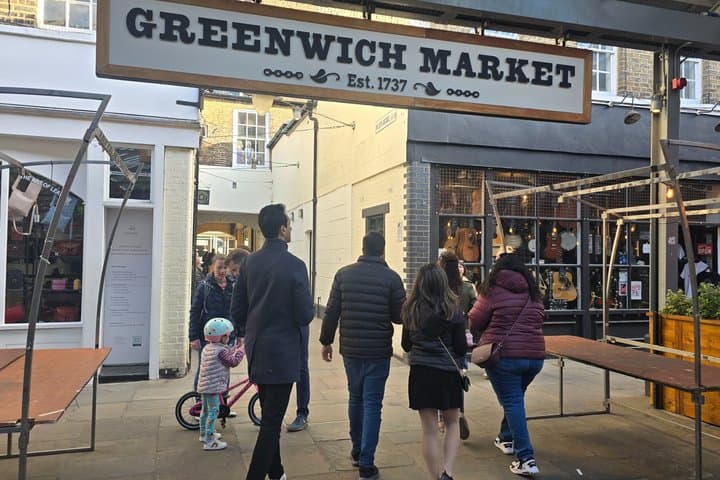Greenwich Treasure Quest The Pirate who stole time